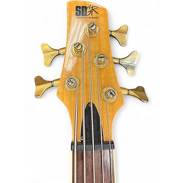 Used Ibanez SRX655 NATURAL Electric Bass Guitar
