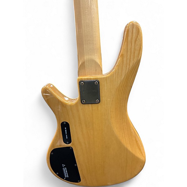 Used Ibanez SRX655 NATURAL Electric Bass Guitar