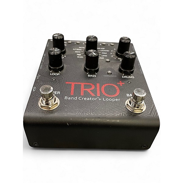 Used DigiTech Trio+ Band Creator Plus Looper Pedal