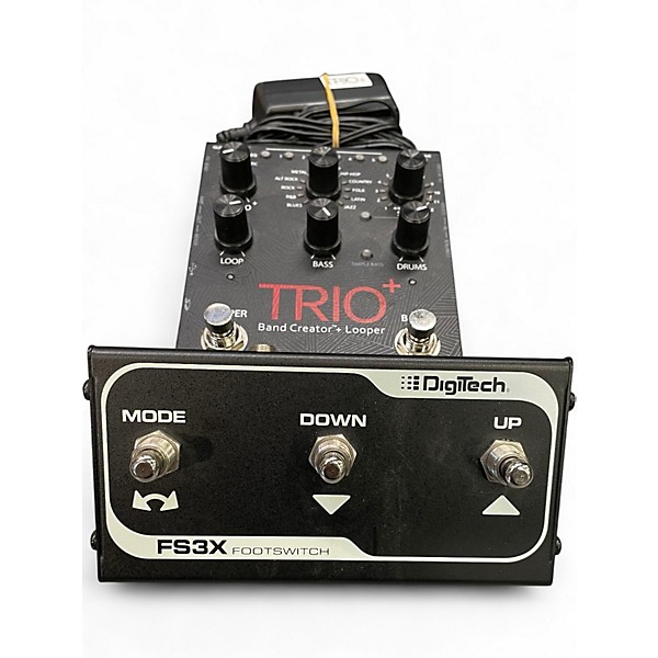 Used DigiTech Trio+ Band Creator Plus Looper Pedal
