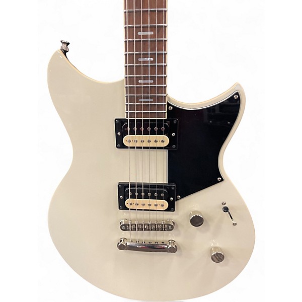 Used Yamaha RSS20 WHITE Solid Body Electric Guitar