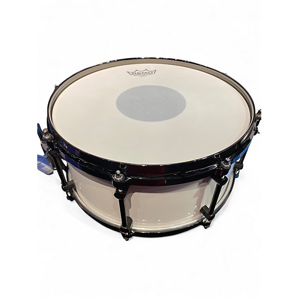 Used Noble & Cooley 6X13 ALLOY CLASSIC White Drum