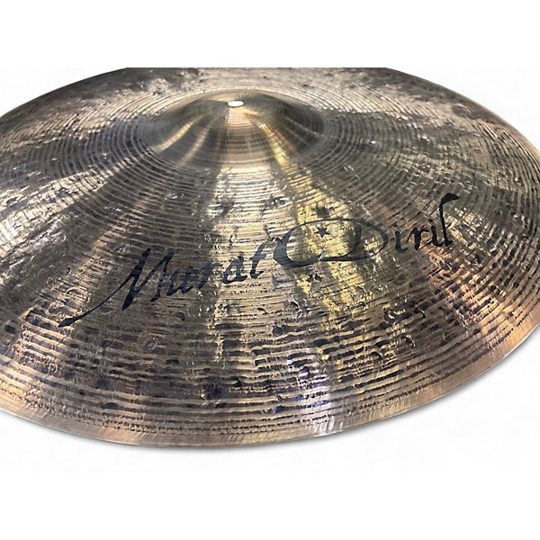 Used Murat Diril 20in SUPERIOR VELVET CRASH Cymbal