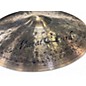 Used Murat Diril 20in SUPERIOR VELVET CRASH Cymbal
