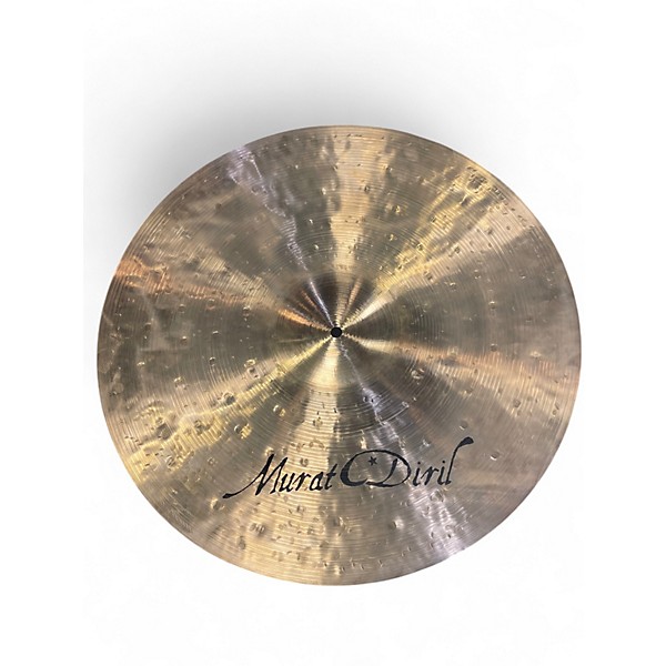 Used Murat Diril 20in SUPERIOR VELVET CRASH Cymbal