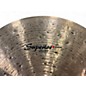 Used Murat Diril 18in SUPERIOR VELVET CRASH Cymbal