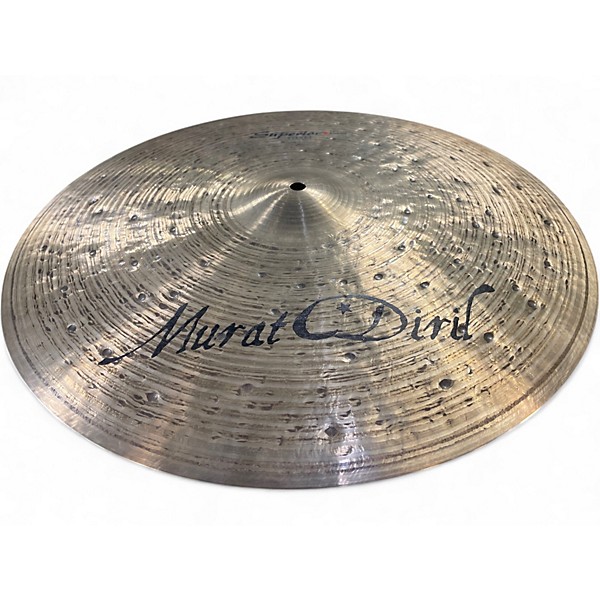 Used Murat Diril 18in SUPERIOR VELVET CRASH Cymbal