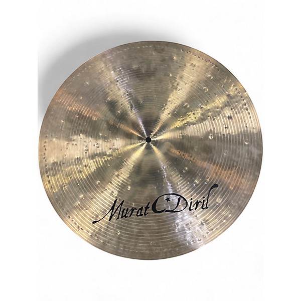 Used Murat Diril 18in SUPERIOR VELVET CRASH Cymbal