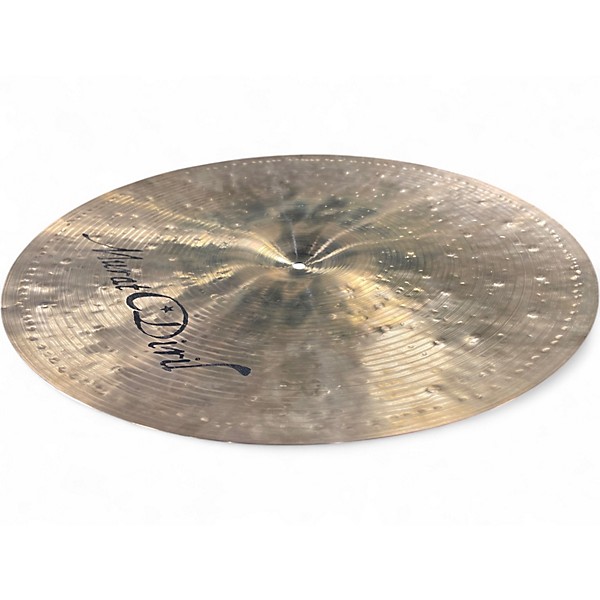 Used Murat Diril 18in SUPERIOR VELVET CRASH Cymbal