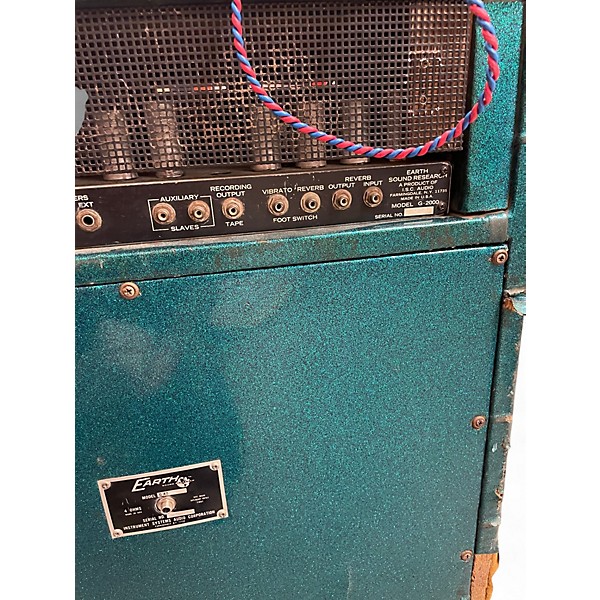 Vintage 1970s Earth Sounds Research G2000 Tube Guitar Combo Amp