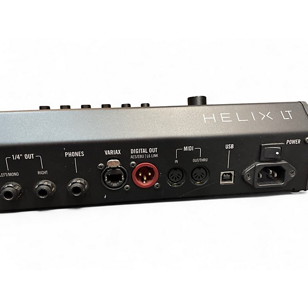 Used Line 6 Helix LT Effect Processor
