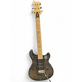 Used PRS SE SWAMP ASH SPECIAL Charcoal Solid Body Electric Guitar