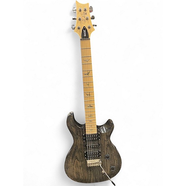 Used PRS SE SWAMP ASH SPECIAL Charcoal Solid Body Electric Guitar