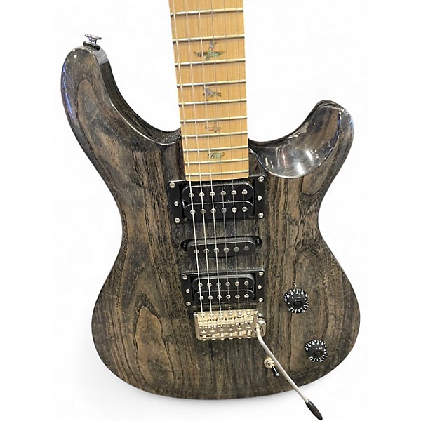 Used PRS SE SWAMP ASH SPECIAL Charcoal Solid Body Electric Guitar