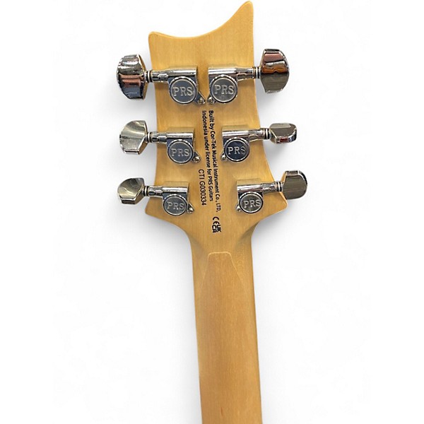 Used PRS SE SWAMP ASH SPECIAL Charcoal Solid Body Electric Guitar