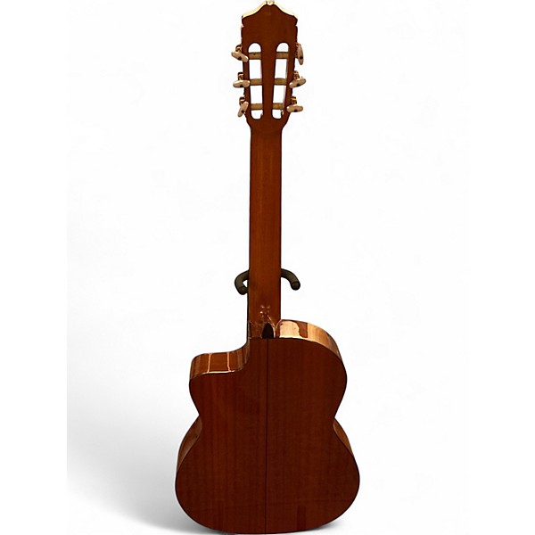 Used Cordoba C5-CET Thinline Natural Classical Acoustic Electric Guitar