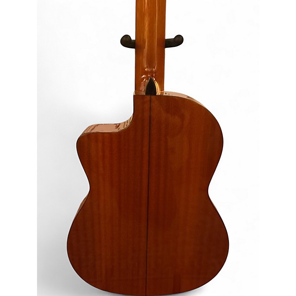 Used Cordoba C5-CET Thinline Natural Classical Acoustic Electric Guitar
