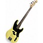 Used Fender MIKE DIRNT ROAD WORN White Blonde Electric Bass Guitar