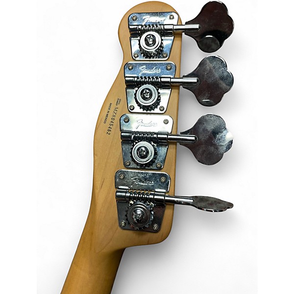 Used Fender MIKE DIRNT ROAD WORN White Blonde Electric Bass Guitar