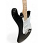 Used 2013 Fender Artist Series Eric Clapton Stratocaster Black Solid Body Electric Guitar
