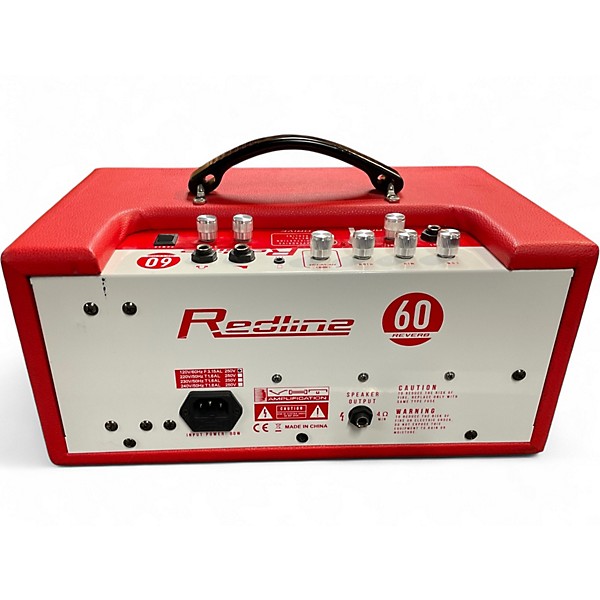 Used VHT REDLINE 60 REVERB 60W Solid State Guitar Amp Head