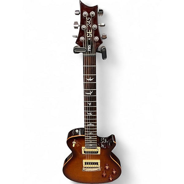 Used PRS 245 SE Tobacco Sunburst Solid Body Electric Guitar