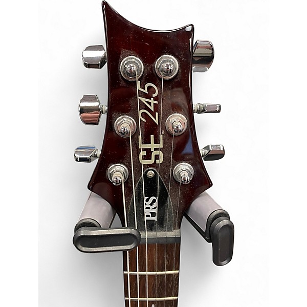 Used PRS 245 SE Tobacco Sunburst Solid Body Electric Guitar