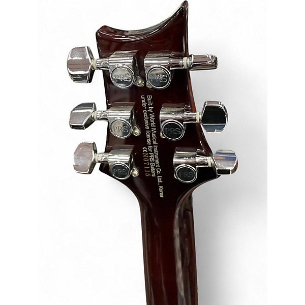 Used PRS 245 SE Tobacco Sunburst Solid Body Electric Guitar