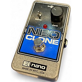 Used Electro-Harmonix Neo Clone Analog Chorus Effect Pedal