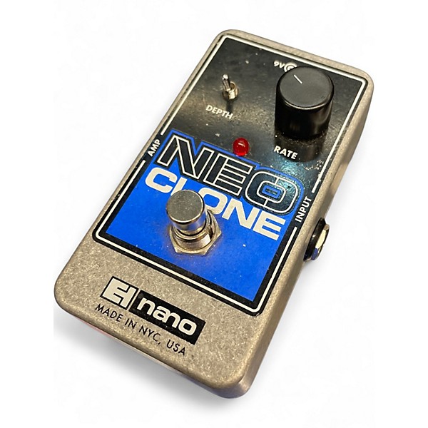 Used Electro-Harmonix Neo Clone Analog Chorus Effect Pedal