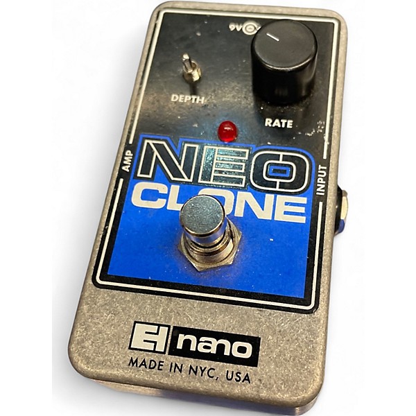 Used Electro-Harmonix Neo Clone Analog Chorus Effect Pedal