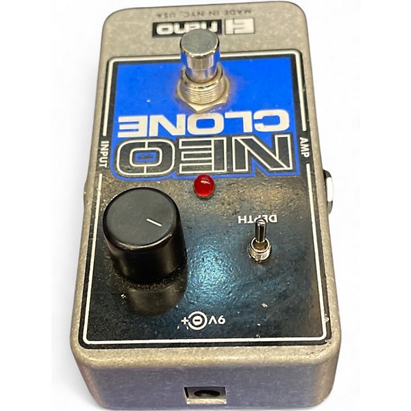 Used Electro-Harmonix Neo Clone Analog Chorus Effect Pedal