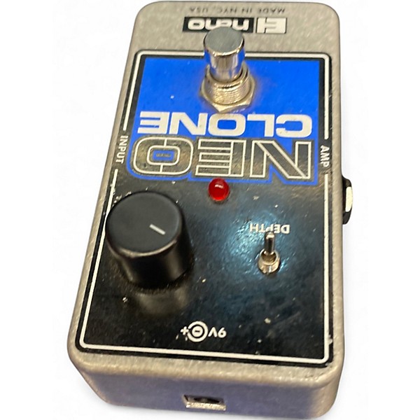 Used Electro-Harmonix Neo Clone Analog Chorus Effect Pedal