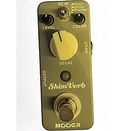 Used Mooer shimverb Effect Pedal