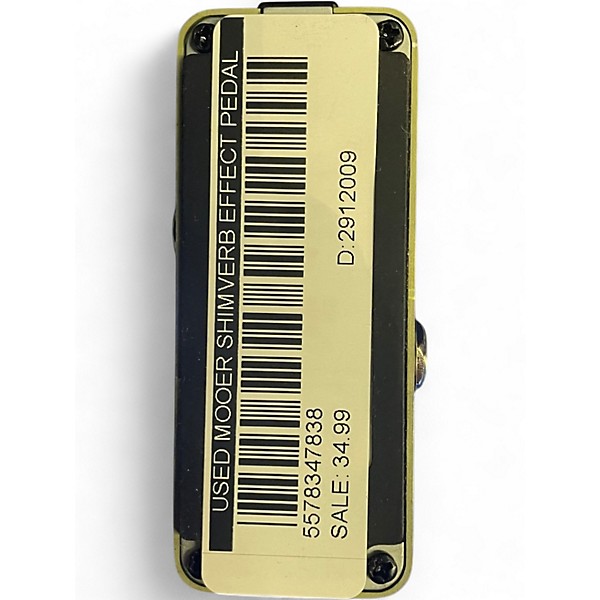 Used Mooer shimverb Effect Pedal