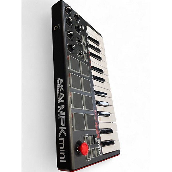 Used Akai Professional MPK Mini MIDI Controller