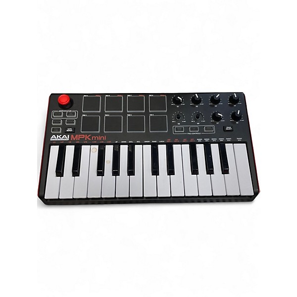 Used Akai Professional MPK Mini MIDI Controller