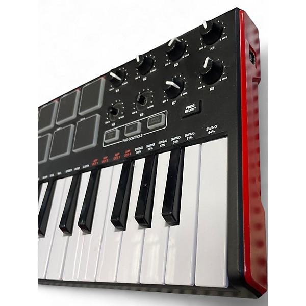 Used Akai Professional MPK Mini MIDI Controller