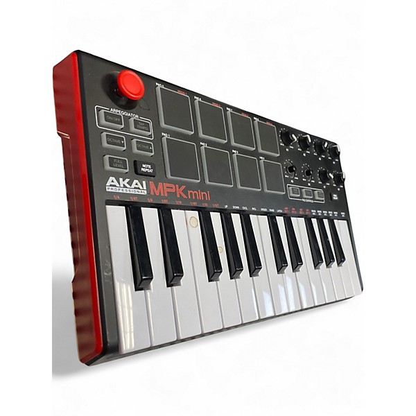 Used Akai Professional MPK Mini MIDI Controller