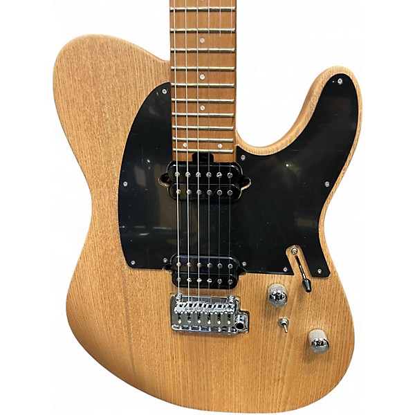 Used Charvel PRO MOD SO CAL Natural Solid Body Electric Guitar