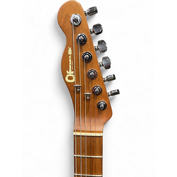 Used Charvel PRO MOD SO CAL Natural Solid Body Electric Guitar