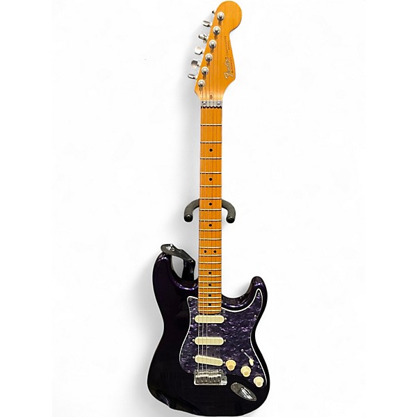 Used 1991 Fender STRAT PLUS Purple Solid Body Electric Guitar