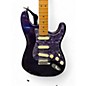 Used 1991 Fender STRAT PLUS Purple Solid Body Electric Guitar