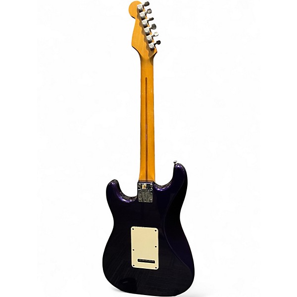 Used 1991 Fender STRAT PLUS Purple Solid Body Electric Guitar
