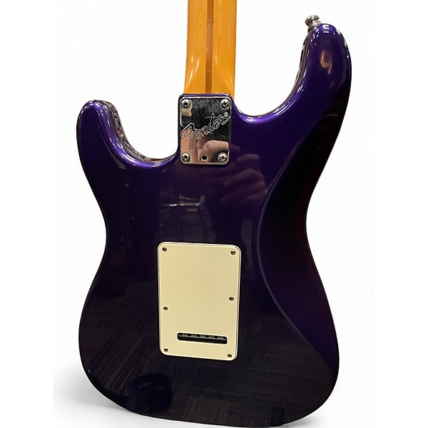 Used 1991 Fender STRAT PLUS Purple Solid Body Electric Guitar