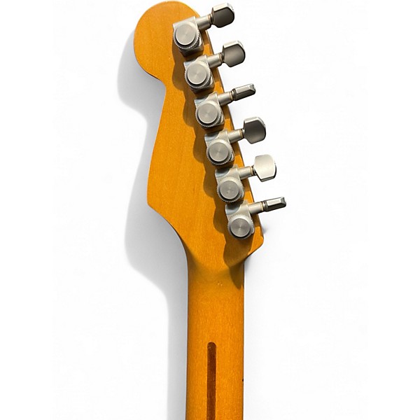 Used 1991 Fender STRAT PLUS Purple Solid Body Electric Guitar