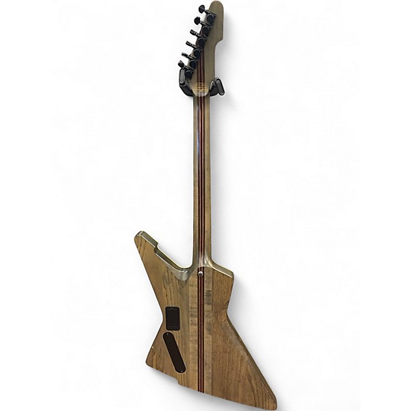 Used Schecter Guitar Research E1 Evil Twin Black Solid Body Electric Guitar