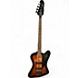 Used Epiphone Thunderbird Pro IV Sunburst Electric Bass Guitar thumbnail
