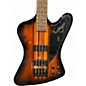 Used Epiphone Thunderbird Pro IV Sunburst Electric Bass Guitar
