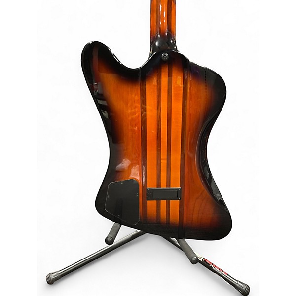 Used Epiphone Thunderbird Pro IV Sunburst Electric Bass Guitar